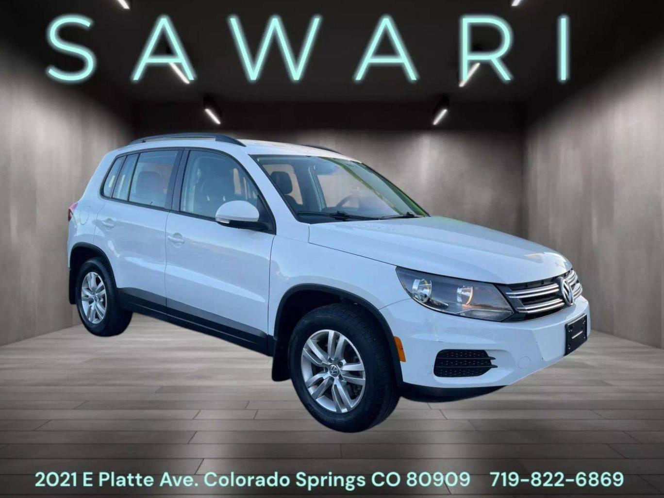 VOLKSWAGEN TIGUAN 2015 WVGBV7AX9FW553245 image