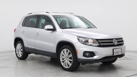VOLKSWAGEN TIGUAN 2015 WVGAV7AX5FW516611 image