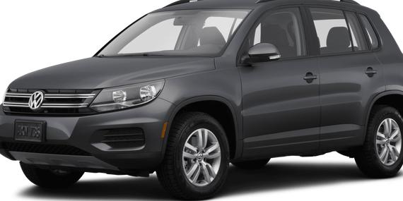 VOLKSWAGEN TIGUAN 2015 WVGAV7AX8FW590282 image