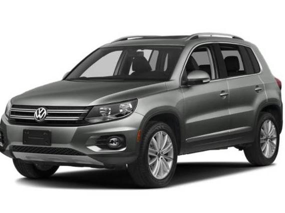 VOLKSWAGEN TIGUAN 2015 WVGAV7AX3FW540342 image