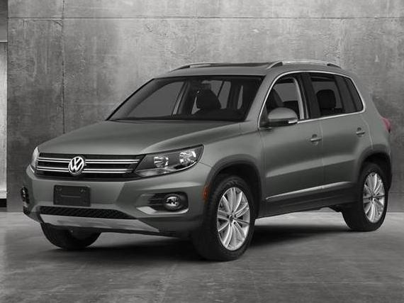 VOLKSWAGEN TIGUAN 2015 WVGAV7AXXFW590834 image