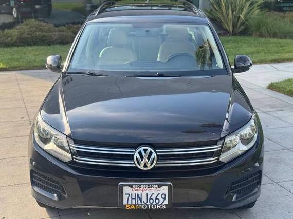 VOLKSWAGEN TIGUAN 2015 WVGAV7AX3FW520768 image