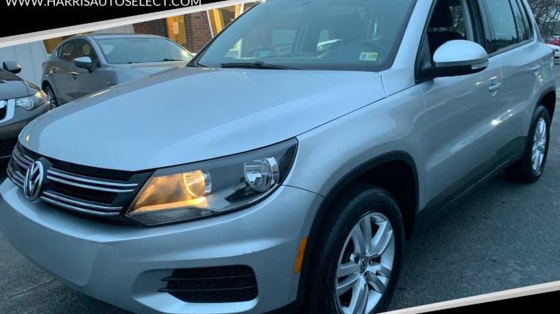 VOLKSWAGEN TIGUAN 2015 WVGBV7AX3FW576097 image