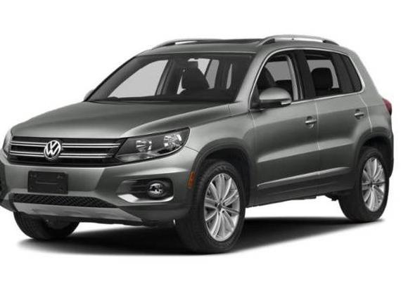 VOLKSWAGEN TIGUAN 2015 WVGAV7AX3FW599732 image
