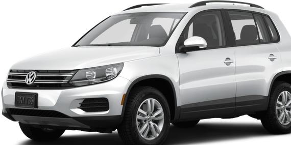 VOLKSWAGEN TIGUAN 2015 WVGAV7AX7FW505092 image
