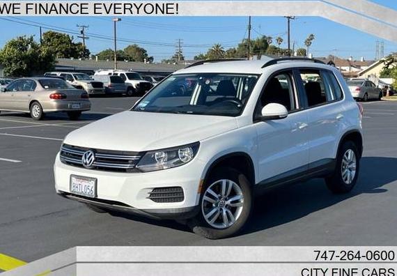 VOLKSWAGEN TIGUAN 2015 WVGAV7AX3FW615461 image