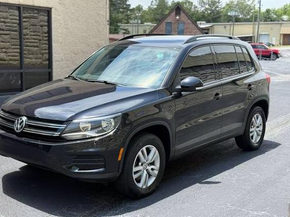 VOLKSWAGEN TIGUAN 2015 WVGAV7AX5FW595035 image