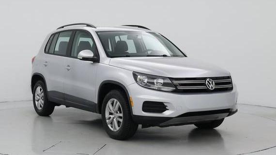 VOLKSWAGEN TIGUAN 2015 WVGAV7AX6FW611274 image