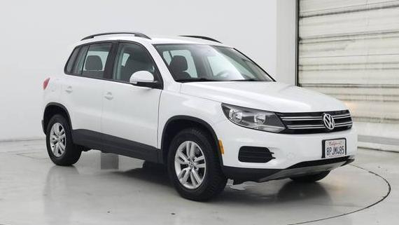 VOLKSWAGEN TIGUAN 2015 WVGBV7AX5FW517990 image