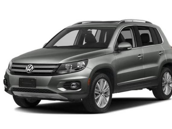 VOLKSWAGEN TIGUAN 2015 WVGBV7AX0FW518092 image