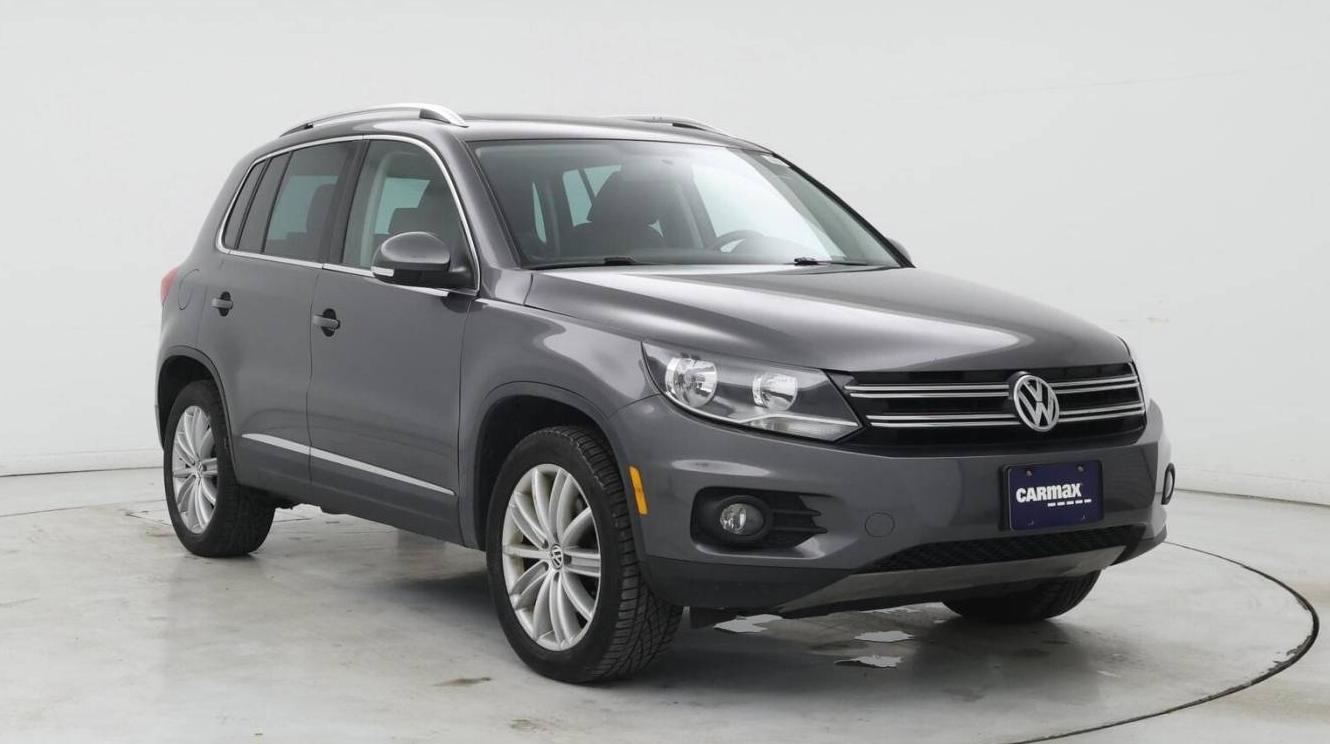 VOLKSWAGEN TIGUAN 2015 WVGAV7AX6FW502281 image