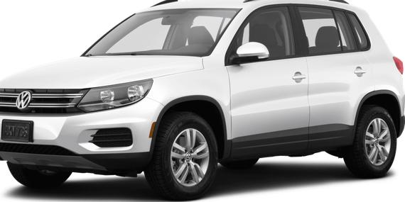 VOLKSWAGEN TIGUAN 2015 WVGAV7AX2FW596577 image