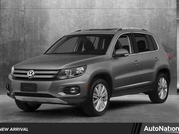 VOLKSWAGEN TIGUAN 2015 WVGAV7AX8FW554298 image