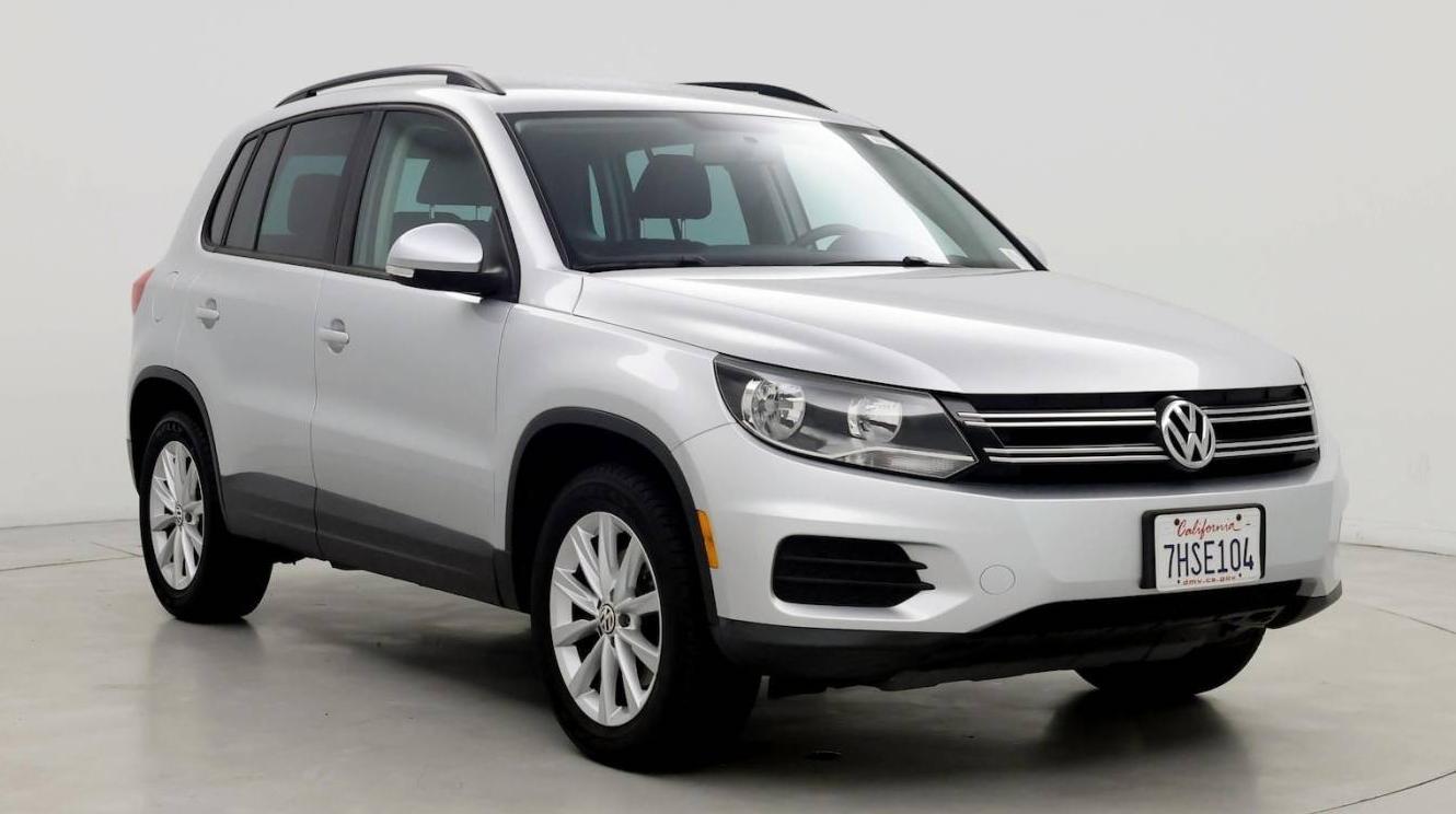 VOLKSWAGEN TIGUAN 2015 WVGAV7AX8FW507854 image