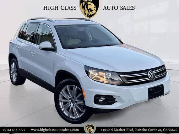 VOLKSWAGEN TIGUAN 2015 WVGAV7AX6FW507030 image