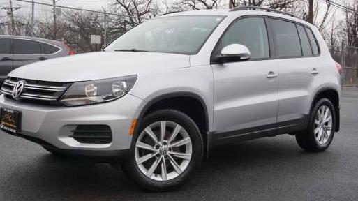 VOLKSWAGEN TIGUAN 2015 WVGBV7AX8FW602628 image