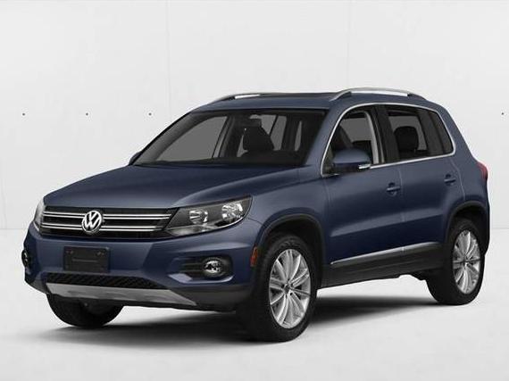 VOLKSWAGEN TIGUAN 2015 WVGAV7AX6FW521574 image