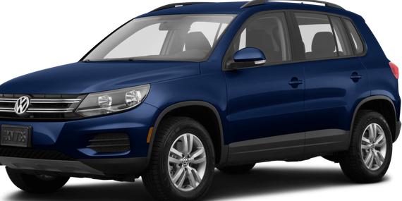 VOLKSWAGEN TIGUAN 2015 WVGAV7AX0FW510084 image