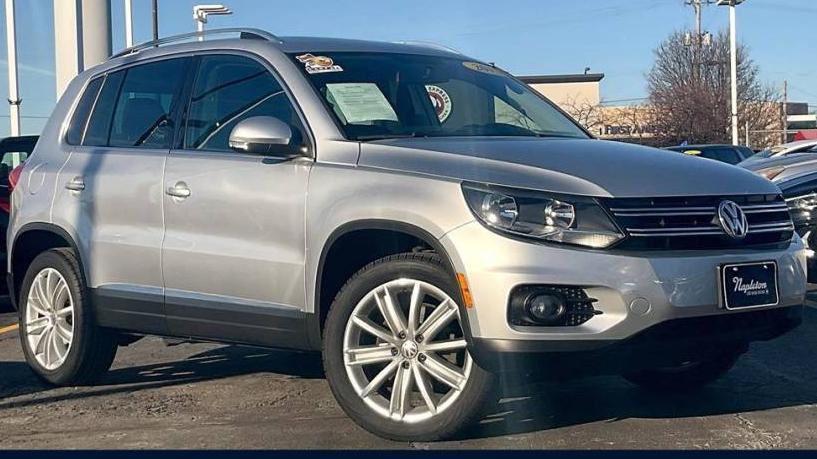 VOLKSWAGEN TIGUAN 2015 WVGAV7AX9FW594244 image