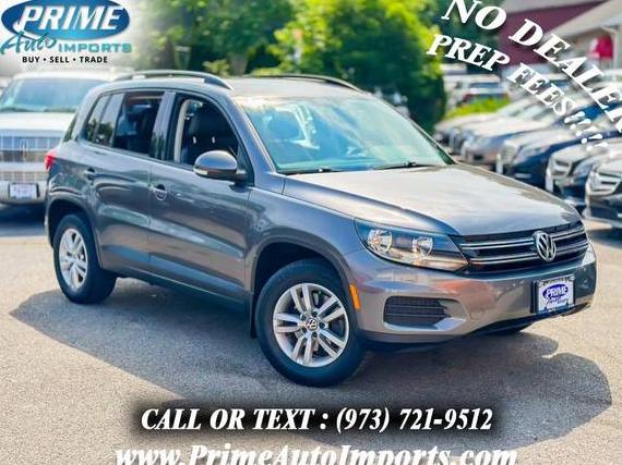 VOLKSWAGEN TIGUAN 2015 WVGBV7AX0FW578311 image
