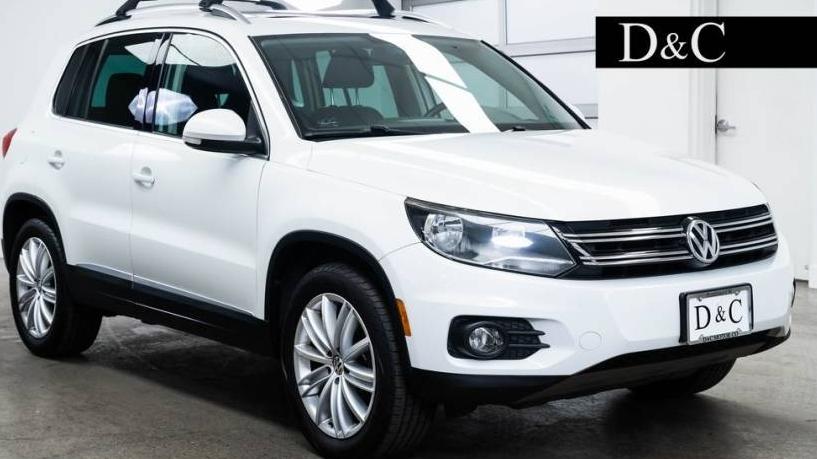 VOLKSWAGEN TIGUAN 2015 WVGAV7AXXFW507841 image