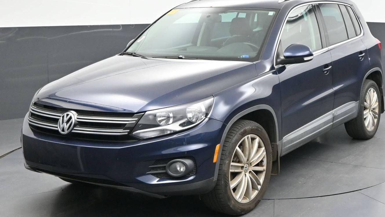 VOLKSWAGEN TIGUAN 2015 WVGAV7AXXFW509086 image