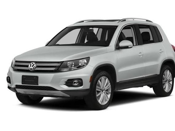VOLKSWAGEN TIGUAN 2015 WVGAV7AX0FW548236 image