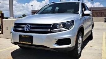 VOLKSWAGEN TIGUAN 2015 WVGAV7AX5FW548765 image