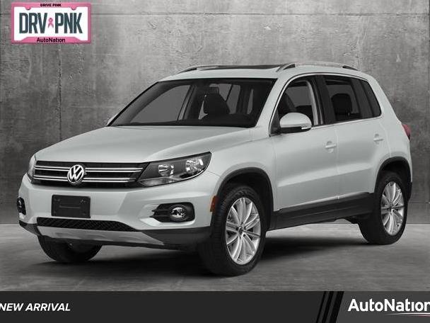 VOLKSWAGEN TIGUAN 2015 WVGAV7AX1FW609951 image