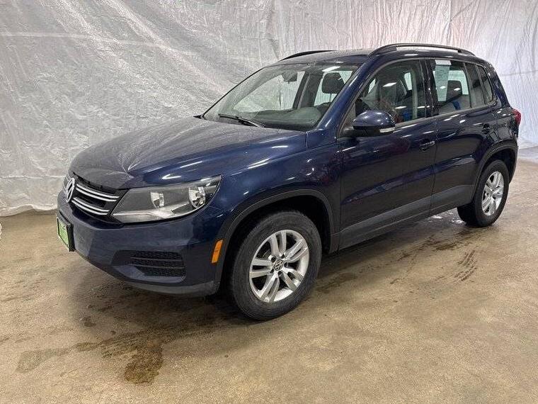 VOLKSWAGEN TIGUAN 2015 WVGBV7AX4FW581728 image
