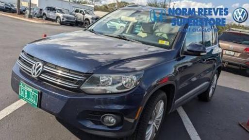 VOLKSWAGEN TIGUAN 2015 WVGBV7AX9FW594393 image