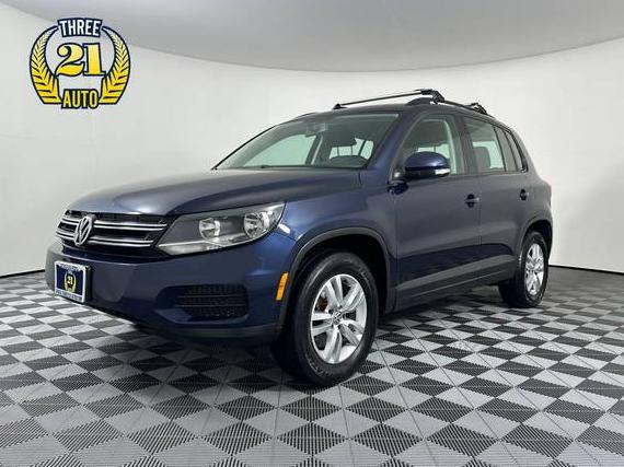 VOLKSWAGEN TIGUAN 2015 WVGBV7AX2FW608893 image