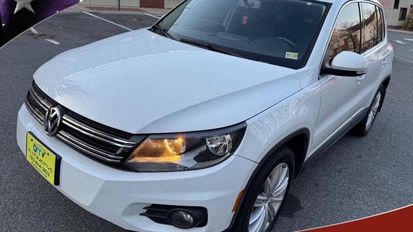 VOLKSWAGEN TIGUAN 2015 WVGAV7AX4FW568165 image