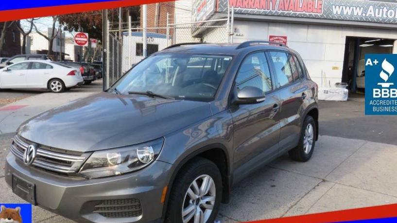 VOLKSWAGEN TIGUAN 2015 WVGBV7AXXFW573200 image