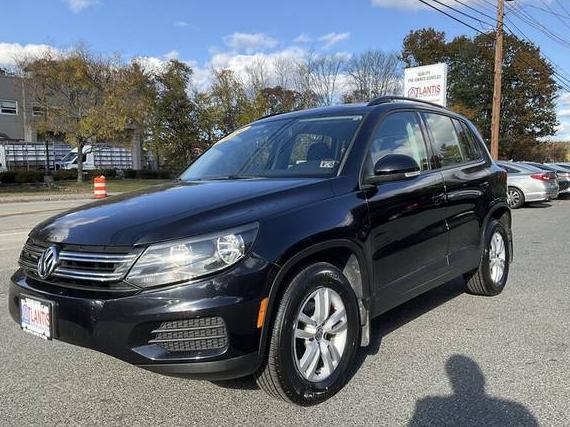 VOLKSWAGEN TIGUAN 2015 WVGBV7AX5FW520663 image