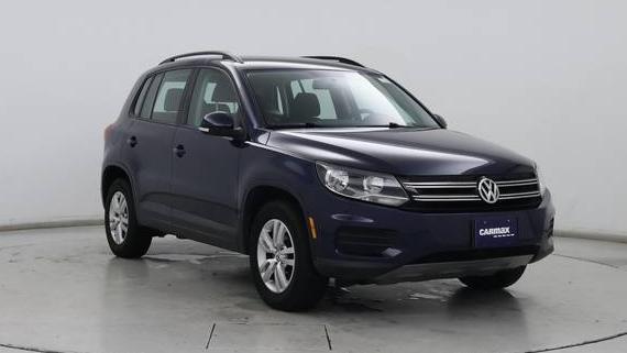 VOLKSWAGEN TIGUAN 2015 WVGBV7AX8FW505588 image
