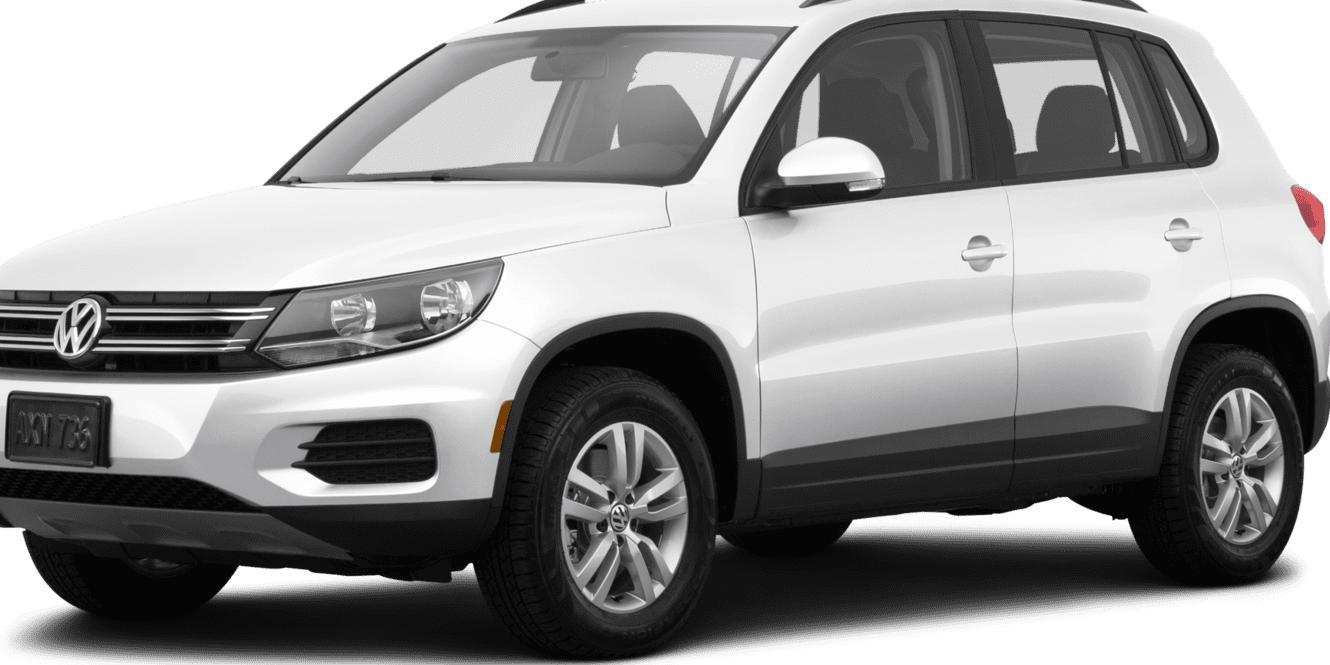 VOLKSWAGEN TIGUAN 2015 WVGAV7AX5FW594497 image