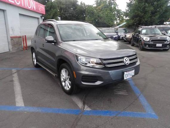 VOLKSWAGEN TIGUAN 2015 WVGBV7AXXFW516771 image