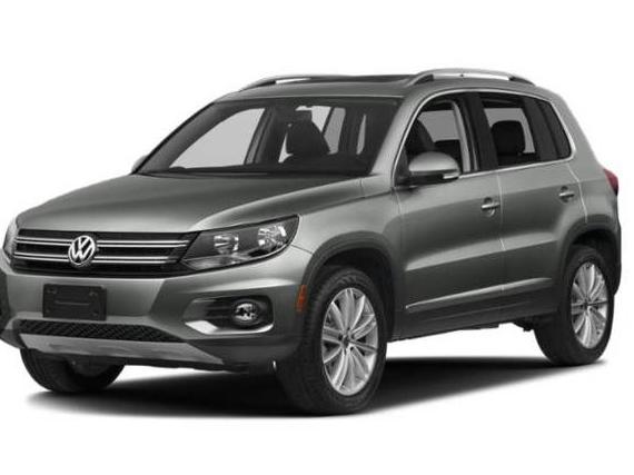 VOLKSWAGEN TIGUAN 2015 WVGAV7AX2FW089100 image