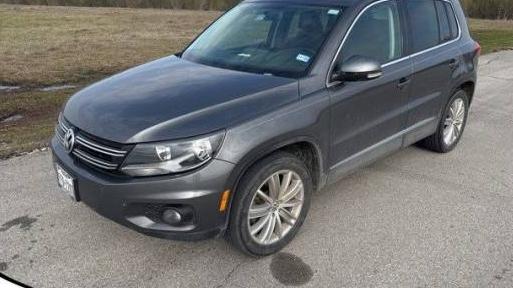 VOLKSWAGEN TIGUAN 2015 WVGAV7AX5FW542559 image