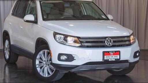 VOLKSWAGEN TIGUAN 2015 WVGBV7AX4FW519164 image