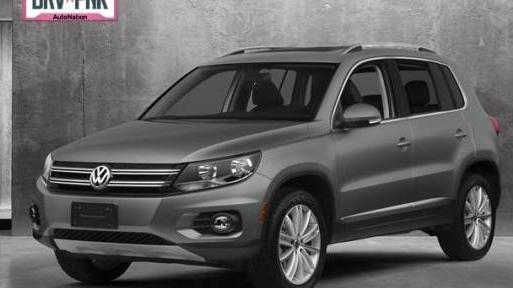 VOLKSWAGEN TIGUAN 2015 WVGAV7AX5FW609158 image