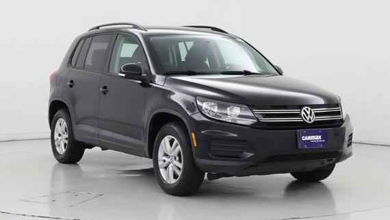 VOLKSWAGEN TIGUAN 2015 WVGAV7AX5FW594810 image