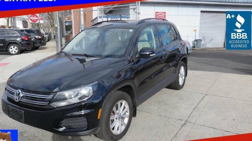 VOLKSWAGEN TIGUAN 2015 WVGBV7AX5FW506567 image