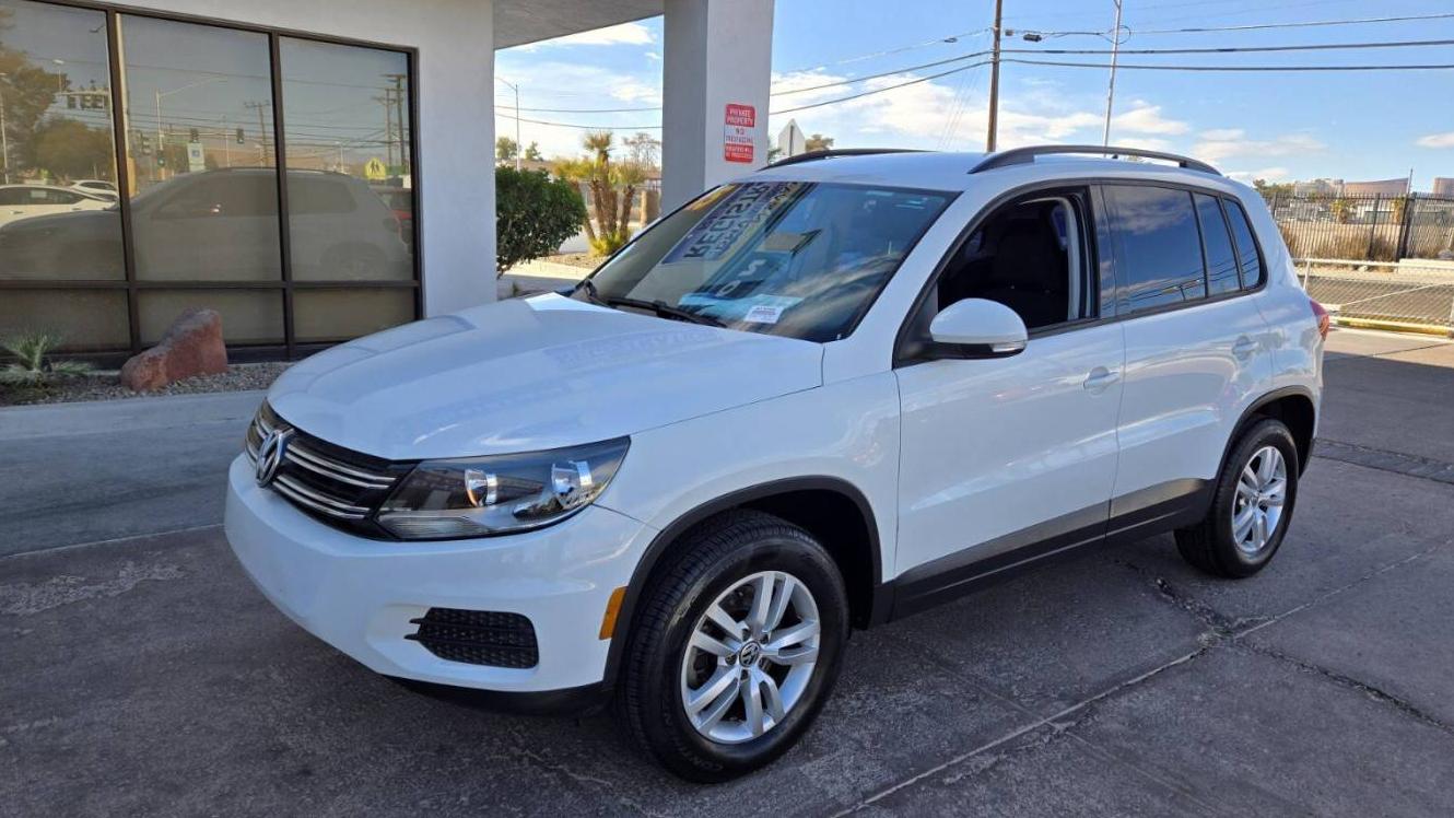 VOLKSWAGEN TIGUAN 2015 WVGAV7AX6FW561962 image