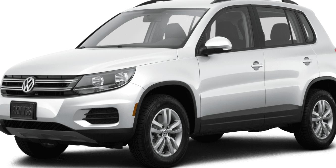 VOLKSWAGEN TIGUAN 2015 WVGAV7AX9FW519673 image