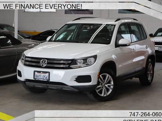 VOLKSWAGEN TIGUAN 2015 WVGBV7AX9FW082889 image