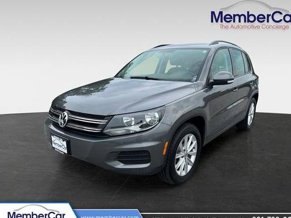 VOLKSWAGEN TIGUAN 2015 WVGAV7AX1FW510868 image