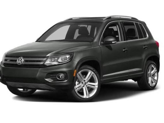 VOLKSWAGEN TIGUAN 2015 WVGBV7AX9FW521833 image