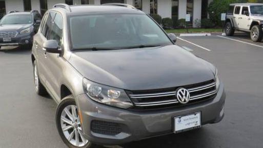 VOLKSWAGEN TIGUAN 2015 WVGAV7AX1FW502866 image